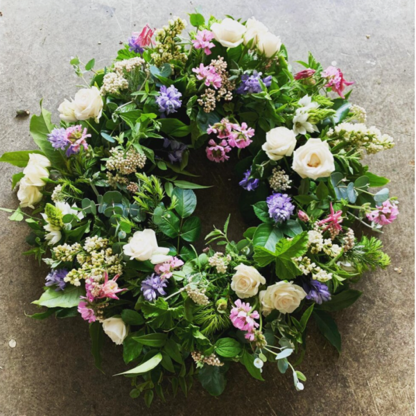 Seasonal Fresh Flower Wreaths