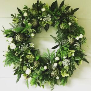 CHRISTMAS WREATHS