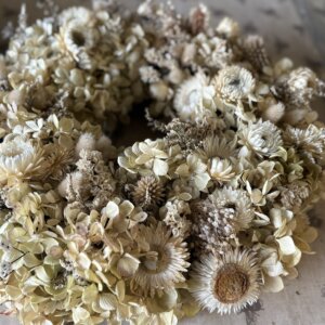 Dried Flower Wreath