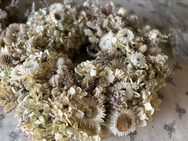 Dried Flower Wreath