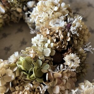 Dried Flower Wreath