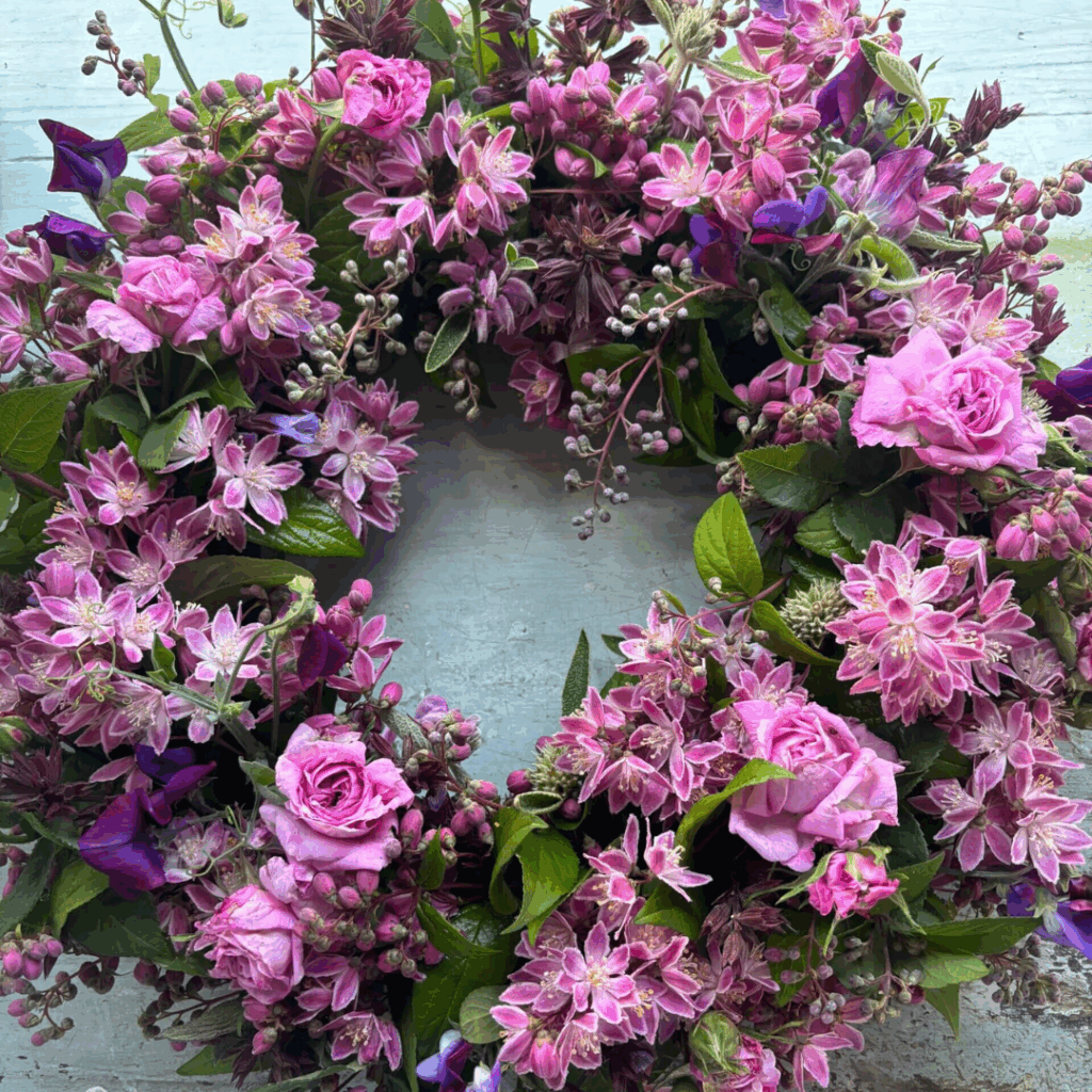 Elegant farewell flower arrangement in Auckland