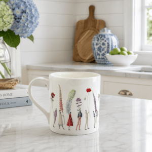 Laura Stoddart Bone China Mug